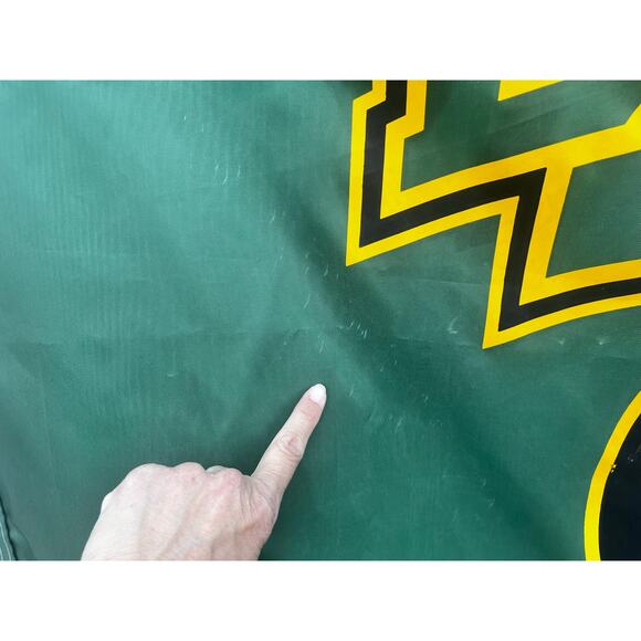 Baylor Bundle Flag Trash Can and Baseball Cap Pre-Owned in good condition - Picture 11 of 15